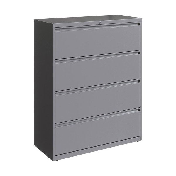 CABINET, 4DR, 42in, SILVER